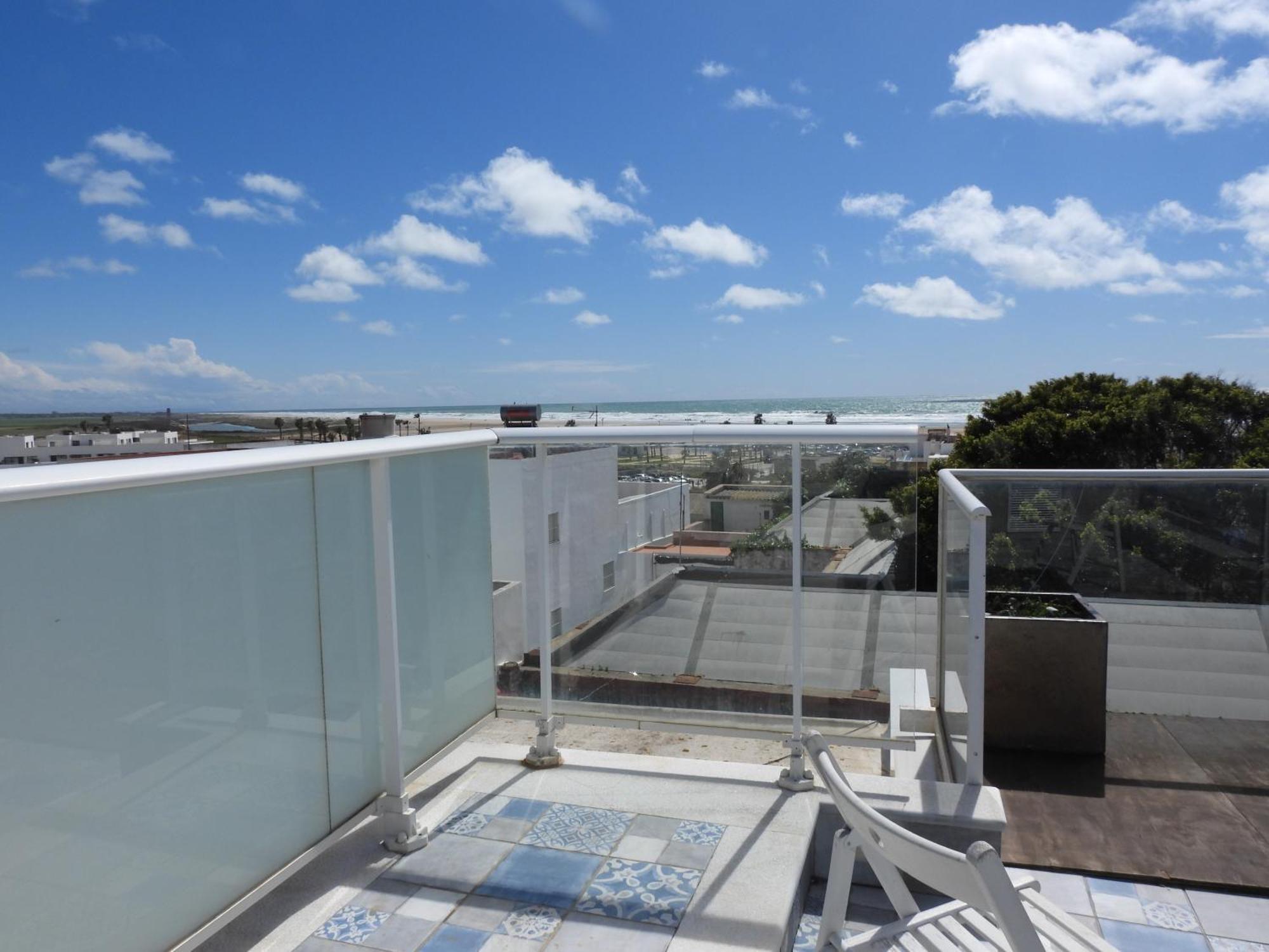 Aba Penthouse, Piscina&Azotea Privada Apartment Conil De La Frontera Luaran gambar