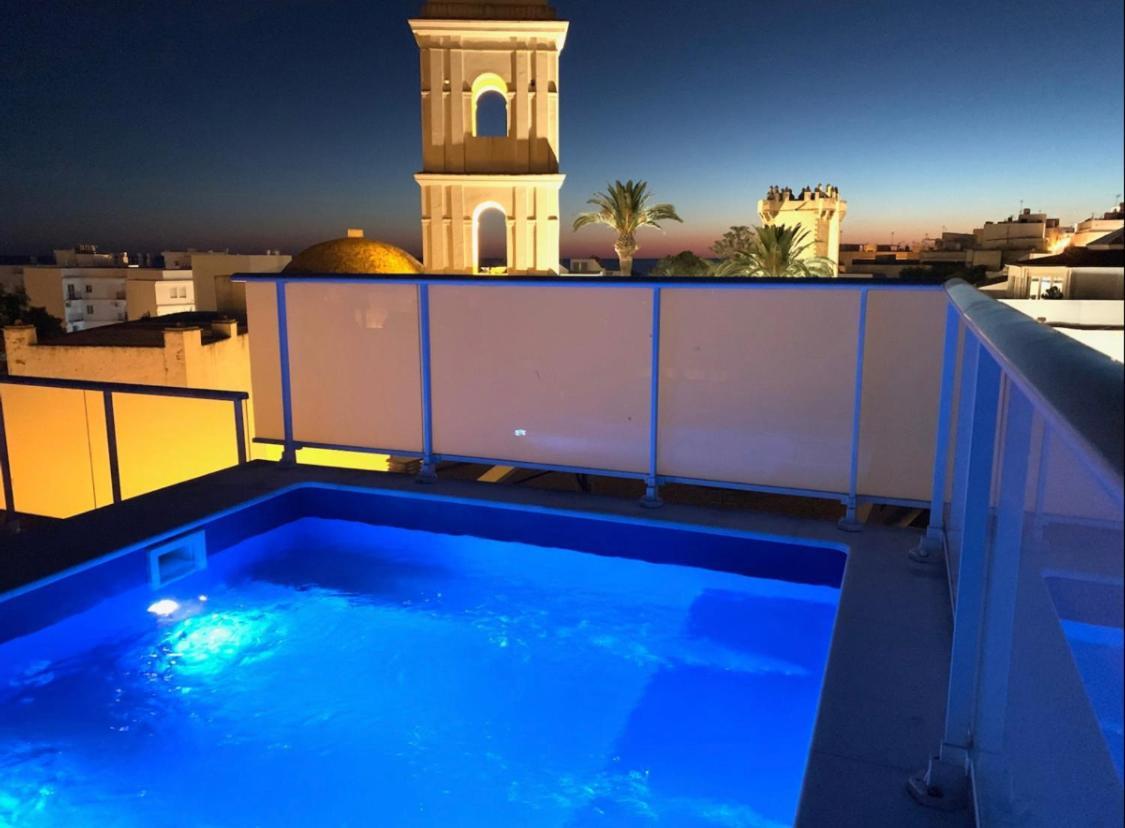 Aba Penthouse, Piscina&Azotea Privada Apartment Conil De La Frontera Luaran gambar