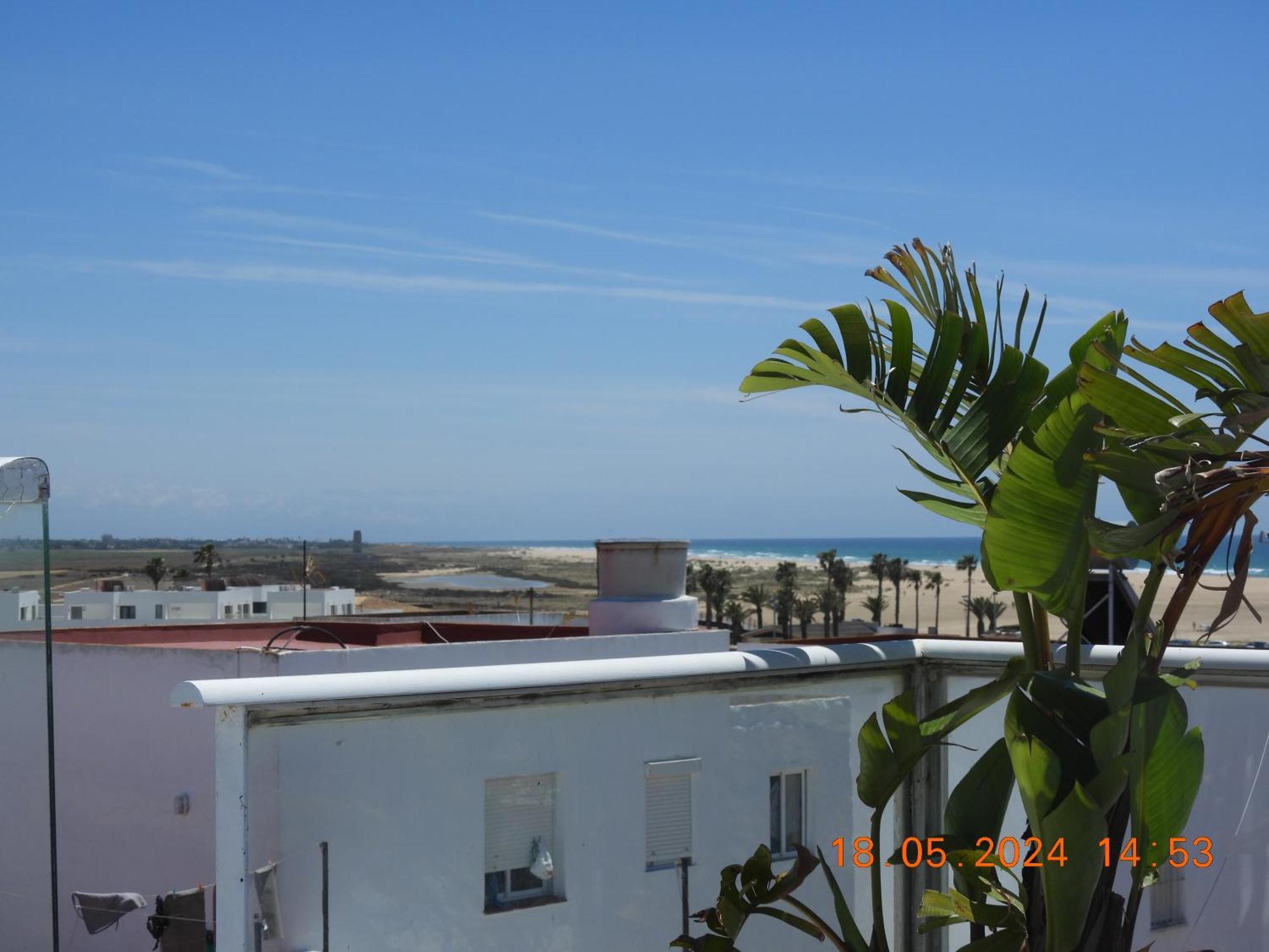 Aba Penthouse, Piscina&Azotea Privada Apartment Conil De La Frontera Luaran gambar