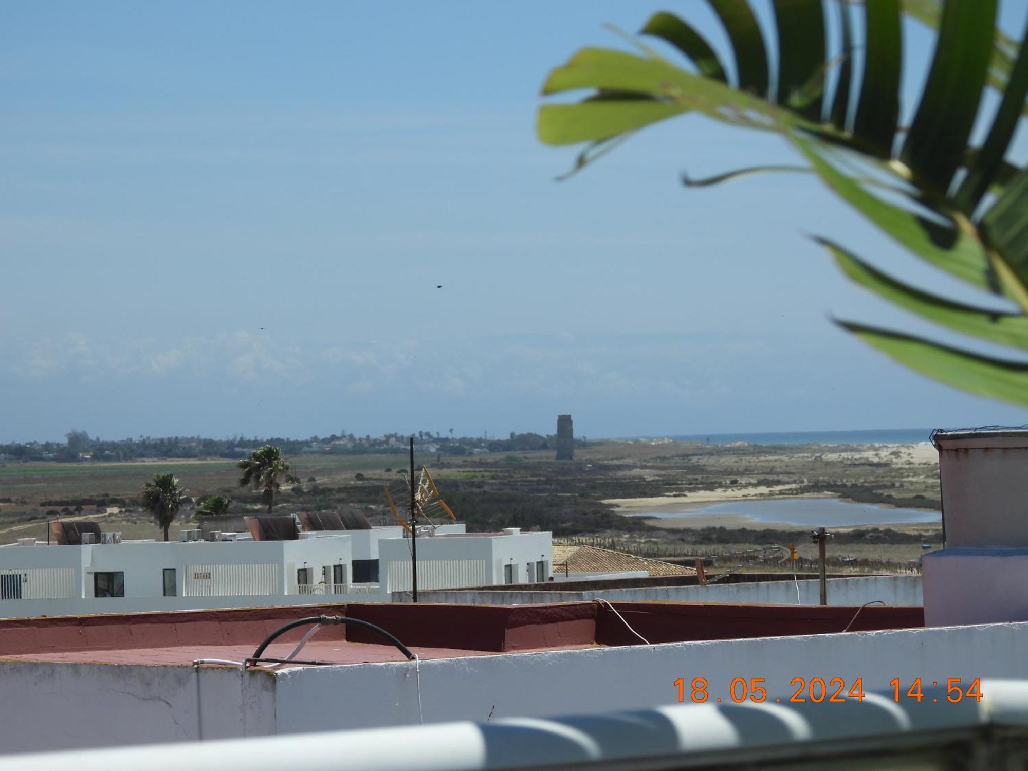 Aba Penthouse, Piscina&Azotea Privada Apartment Conil De La Frontera Luaran gambar