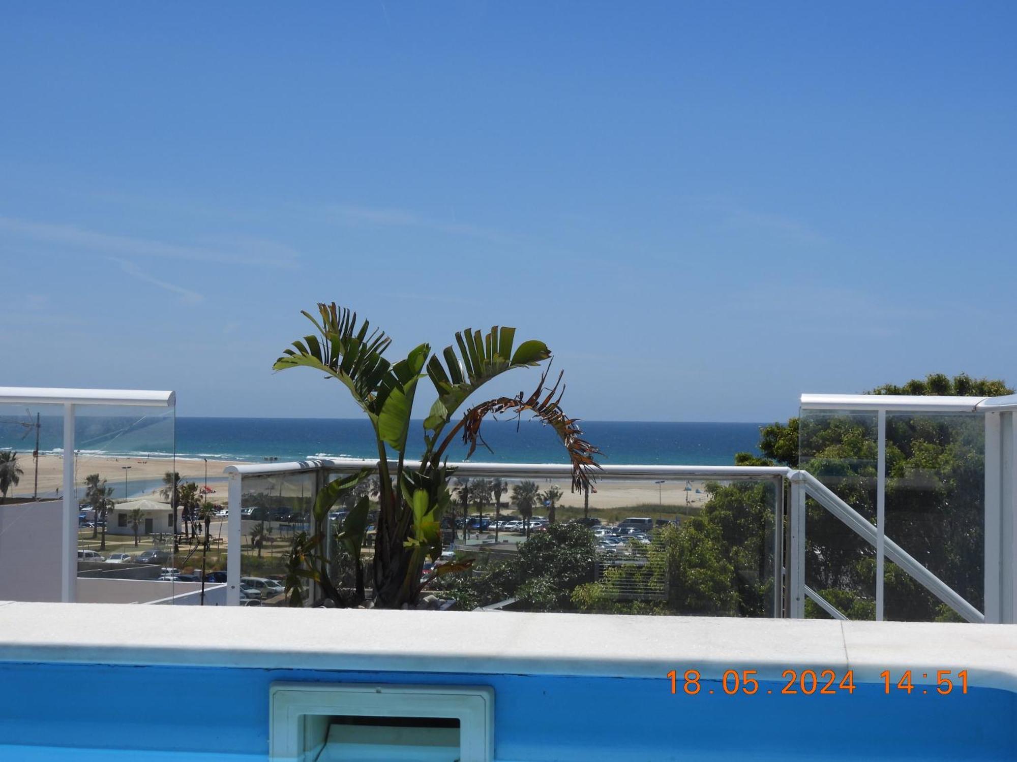 Aba Penthouse, Piscina&Azotea Privada Apartment Conil De La Frontera Luaran gambar