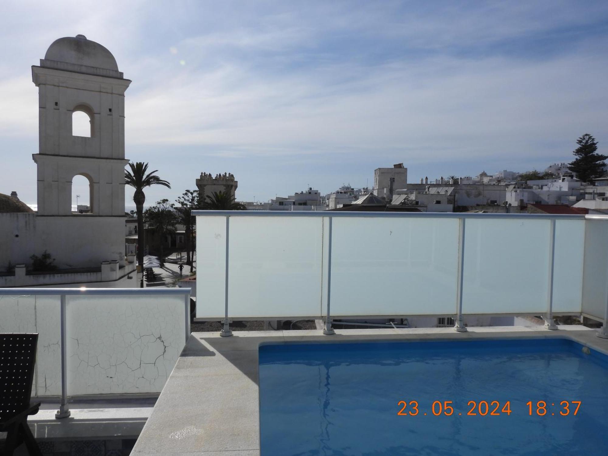 Aba Penthouse, Piscina&Azotea Privada Apartment Conil De La Frontera Luaran gambar